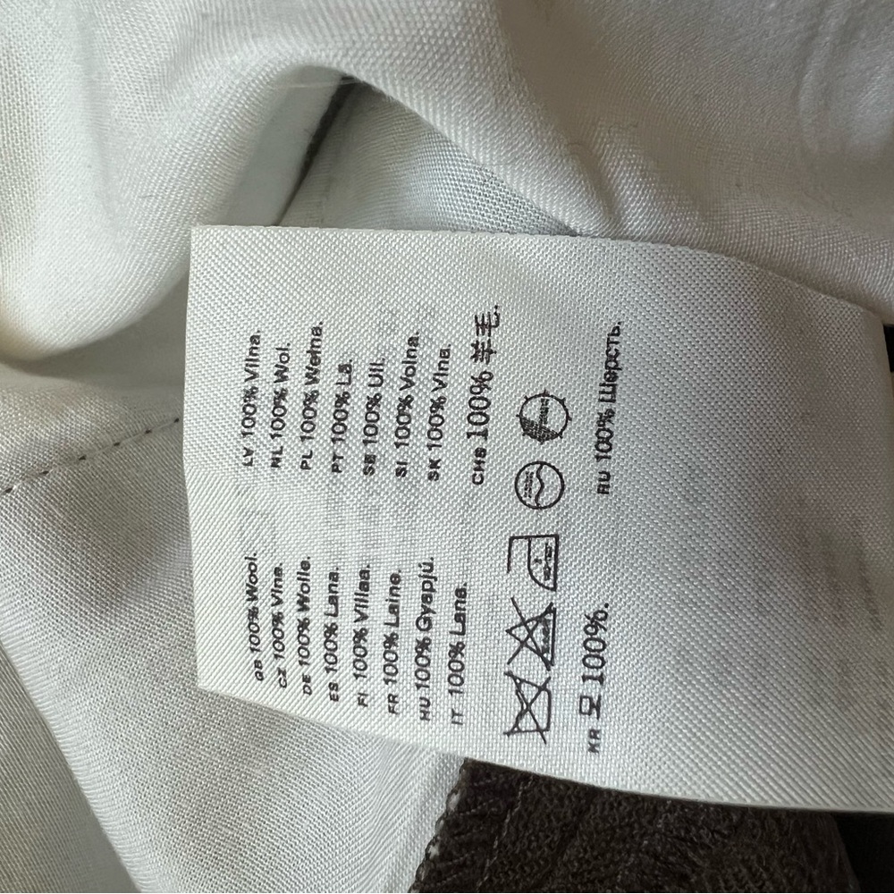 arket wool pant - Picture 7 of 11